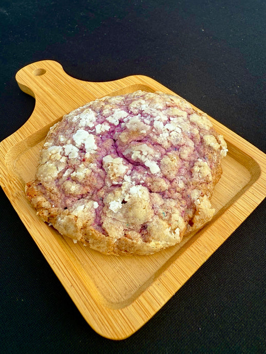 Recipe - Ube Buttermilk Crinkle Cookie