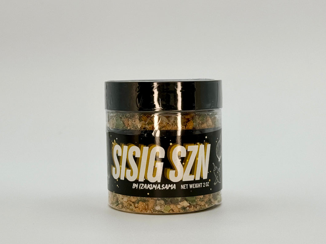 Sisig SZN by Charlie Iza-Kuya