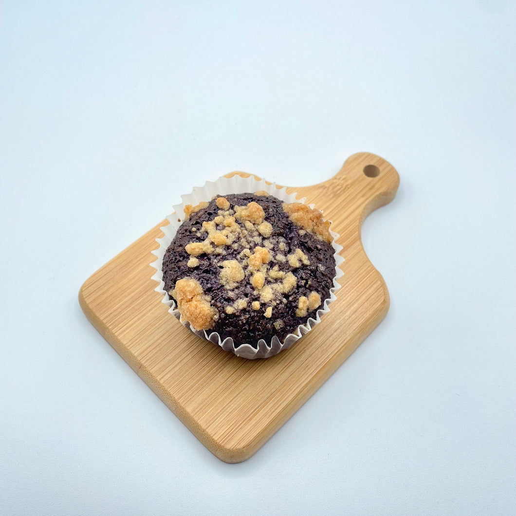 Ube macaroon