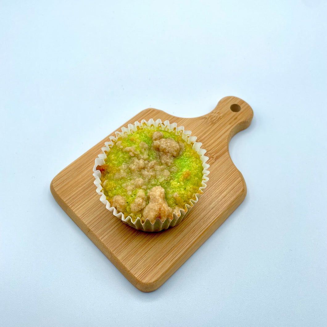 Pandan macaroon