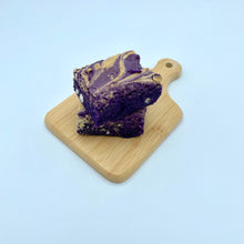 Load image into Gallery viewer, Ube Blondies stacked
