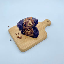 Load image into Gallery viewer, Ube Ferrero cut in half
