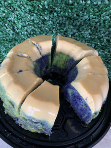 Pandan-Ube Custard Cake (Pick Up Only)