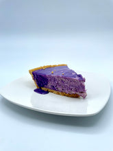 Load image into Gallery viewer, Ube Cookie Butter Cheesecake(Pick Up Only)
