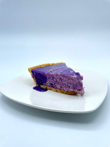 Ube Cookie Butter Cheesecake(Pick Up Only)