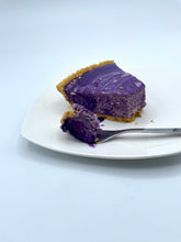 Load image into Gallery viewer, Ube Cookie Butter Cheesecake(Pick Up Only)
