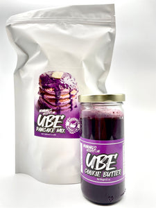 Ube Cookie Butter